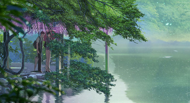 言の葉の庭 4枚目の写真・画像