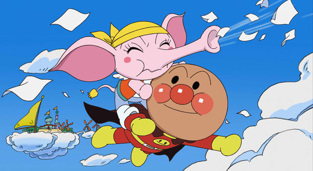 それいけ！アンパンマン　とばせ！希望のハンカチ 1枚目の写真・画像