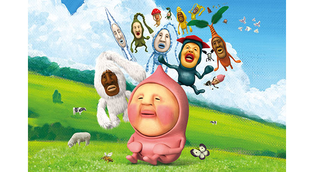 こびと劇場3 1枚目の写真・画像