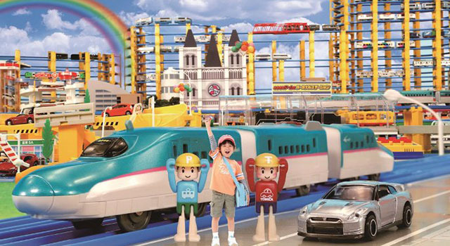 豪華3本立て！トミカ・プラレール映画まつり 1枚目の写真・画像