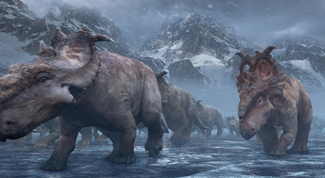 ウォーキング with ダイナソー 2枚目の写真・画像