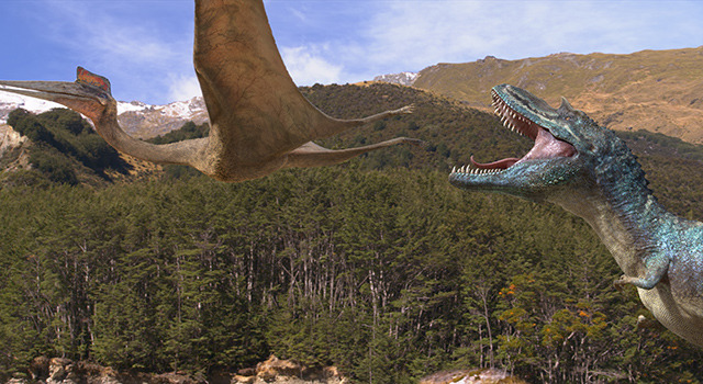 ウォーキング with ダイナソー 3枚目の写真・画像