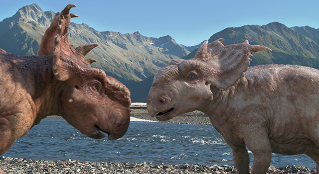 ウォーキング with ダイナソー 4枚目の写真・画像