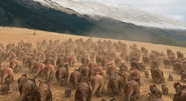 ウォーキング with ダイナソー 6枚目の写真・画像