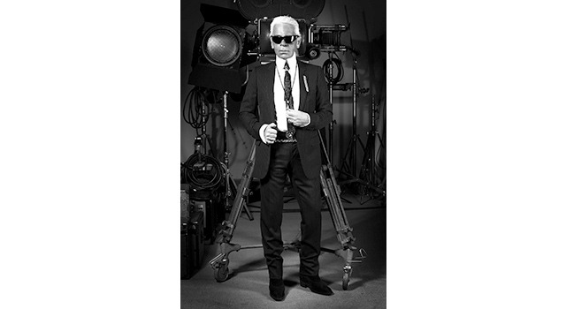 ファッションを創る男 カール ラガーフェルド 3枚目の写真 画像 Cinemacafe Net