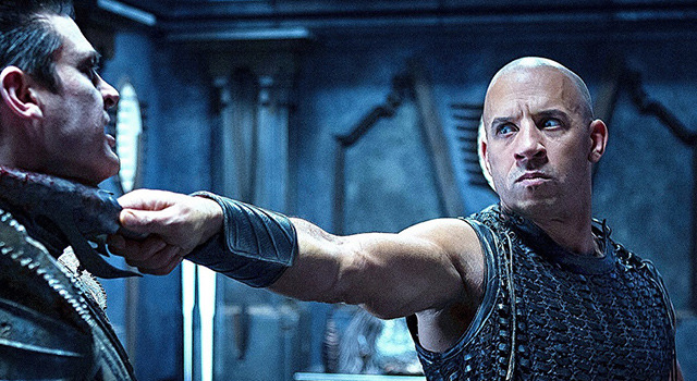 リディック：ギャラクシー・バトル 1枚目の写真・画像