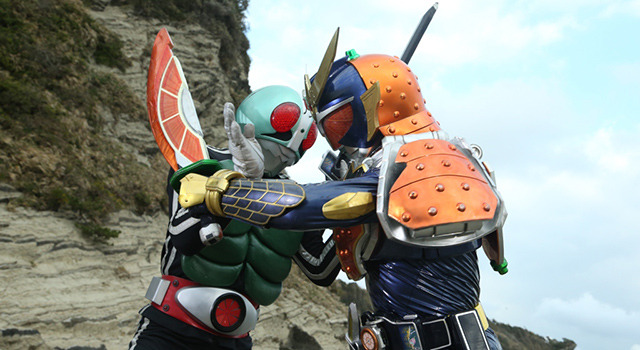 平成ライダー対昭和ライダー 仮面ライダー大戦 feat.スーパー戦隊 1枚目の写真・画像