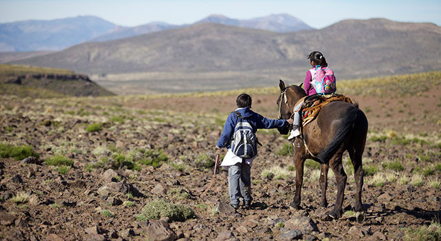世界の果ての通学路 4枚目の写真・画像