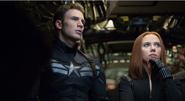 キャプテン・アメリカ／ウィンター・ソルジャー 1枚目の写真・画像