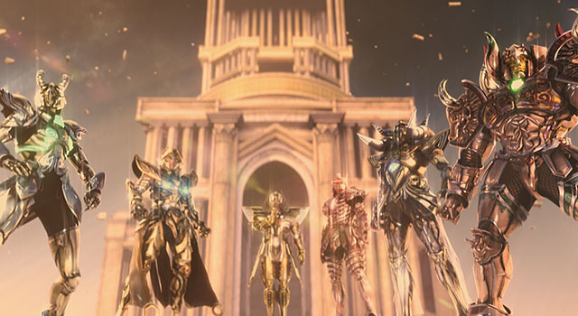 聖闘士星矢　LEGEND of SANCTUARY 4枚目の写真・画像