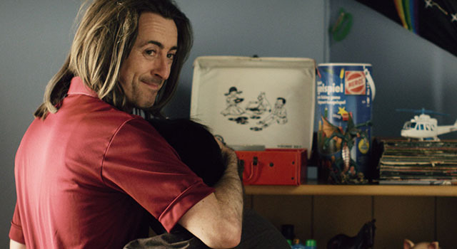 チョコレートドーナツ 1枚目の写真・画像