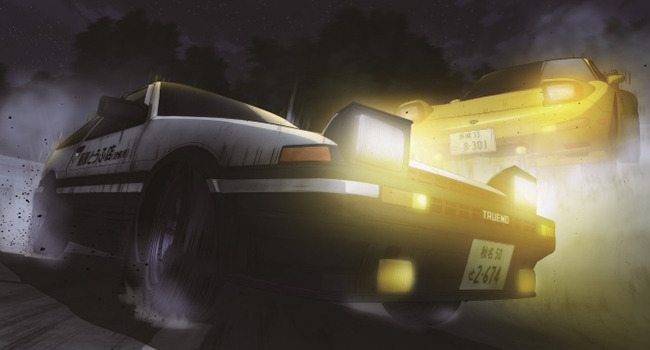 新劇場版　頭文字D　Legend1　覚醒 1枚目の写真・画像