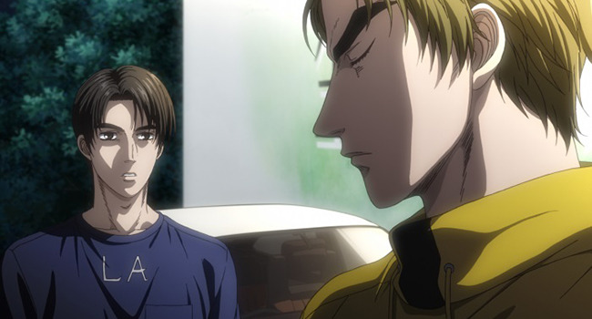 新劇場版 頭文字d Legend1 覚醒2枚目の写真 画像 Cinemacafe Net