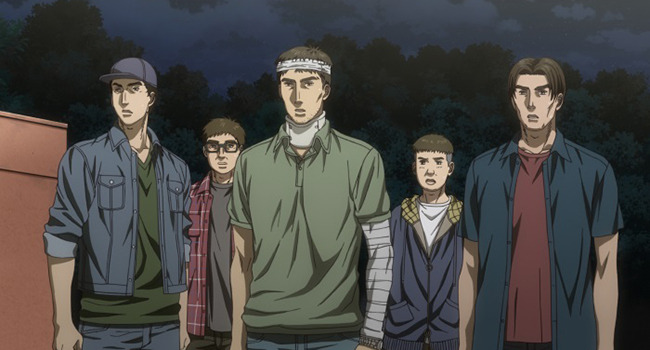 新劇場版 頭文字d Legend1 覚醒7枚目の写真 画像 Cinemacafe Net