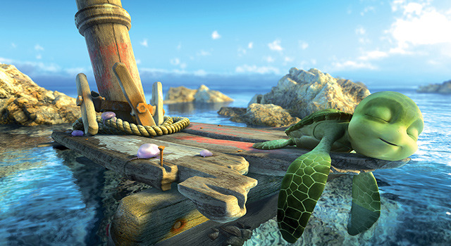 サミーとシェリー　七つの海の大冒険 3枚目の写真・画像