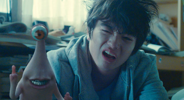 寄生獣 2枚目の写真・画像