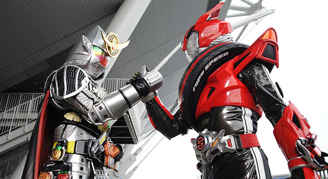 仮面ライダー×仮面ライダー ドライブ＆鎧武 MOVIE大戦フルスロットル 3枚目の写真・画像
