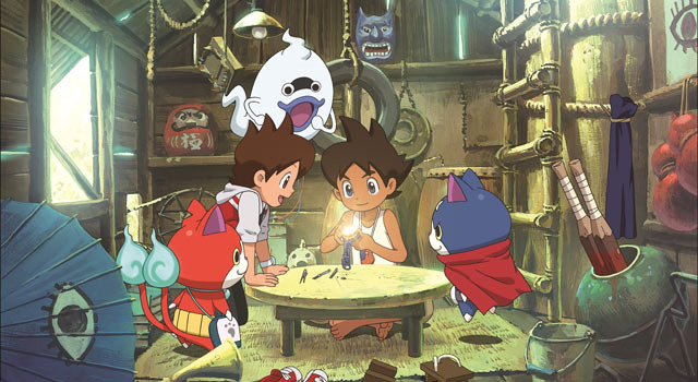 映画 妖怪ウォッチ 誕生の秘密だニャン！ 3枚目の写真・画像