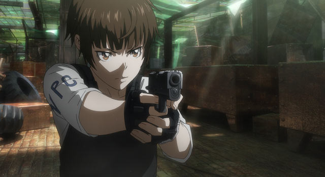 劇場版 PSYCHO-PASS サイコパス 1枚目の写真・画像