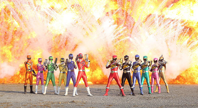 烈車戦隊トッキュウジャーVSキョウリュウジャー THE MOVIE 1枚目の写真・画像