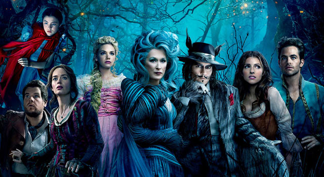 イントゥ・ザ・ウッズ 1枚目の写真・画像