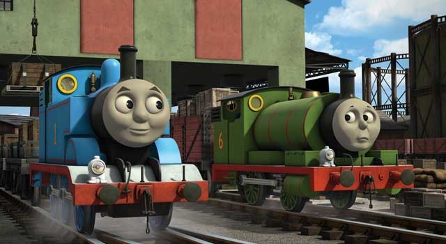映画 きかんしゃトーマス 勇者とソドー島の怪物 1枚目の写真・画像