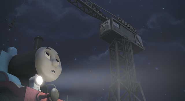 映画 きかんしゃトーマス 勇者とソドー島の怪物 5枚目の写真・画像