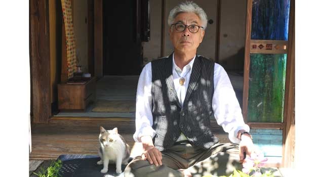 先生と迷い猫 1枚目の写真・画像