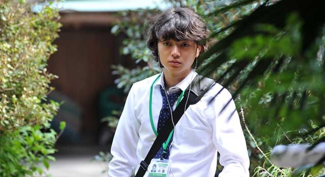 先生と迷い猫 2枚目の写真・画像