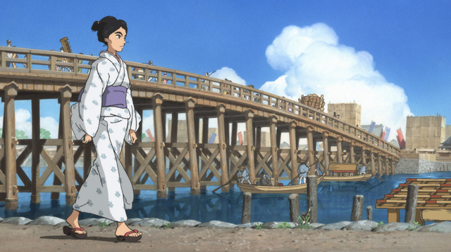百日紅〜Miss HOKUSAI〜 1枚目の写真・画像