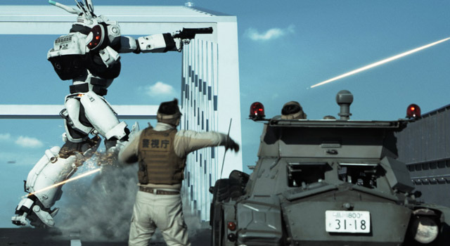 THE NEXT GENERATION パトレイバー 首都決戦 3枚目の写真・画像