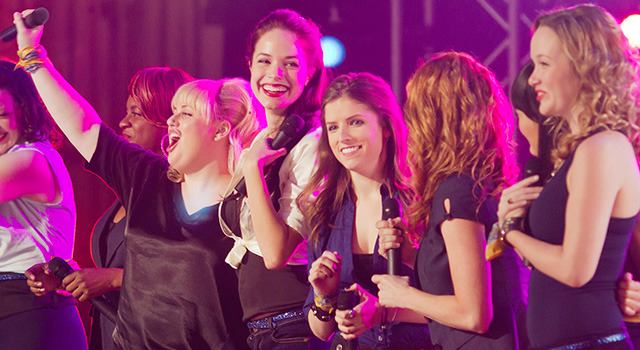 ピッチ・パーフェクト 1枚目の写真・画像