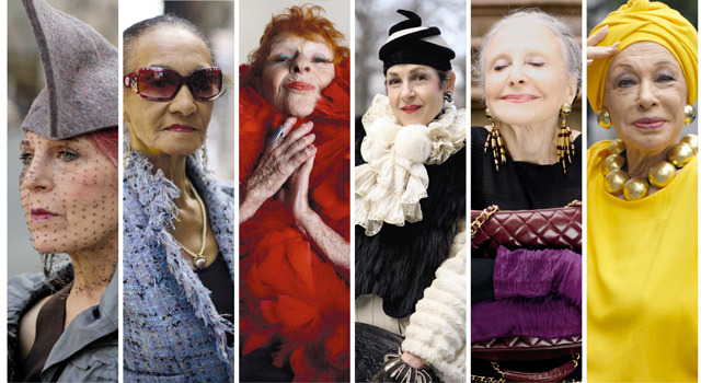 アドバンスト・スタイル　そのファッションが、人生 1枚目の写真・画像