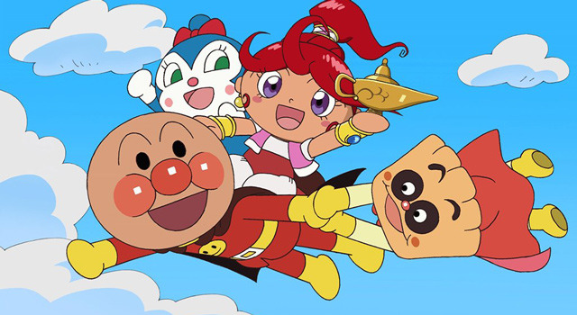 それいけ！アンパンマン　ミージャと魔法のランプ 1枚目の写真・画像