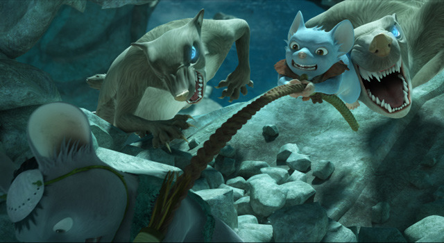 GAMBA ガンバと仲間たち 3枚目の写真・画像