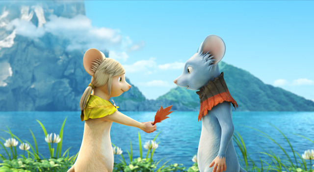 GAMBA ガンバと仲間たち 5枚目の写真・画像