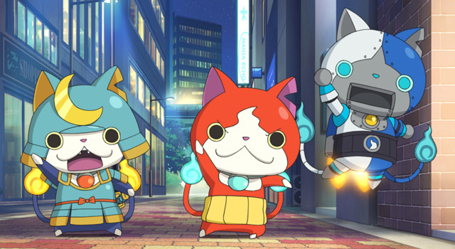 映画　妖怪ウォッチ　エンマ大王と5つの物語だニャン！ 2枚目の写真・画像