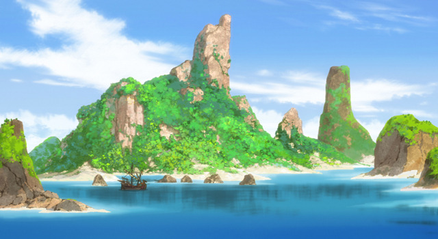 シンドバッド　魔法のランプと動く島 7枚目の写真・画像