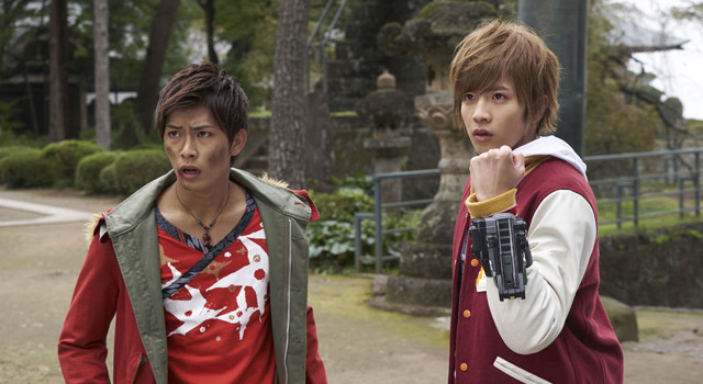 手裏剣戦隊ニンニンジャーVSトッキュウジャー THE MOVIE 忍者・イン・ワンダーランド 3枚目の写真・画像