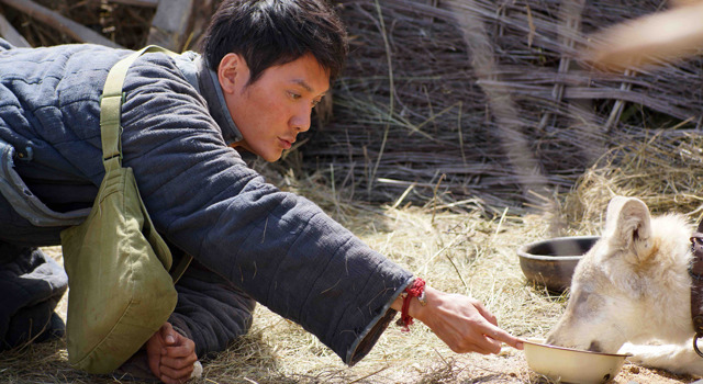 神なるオオカミ 1枚目の写真・画像