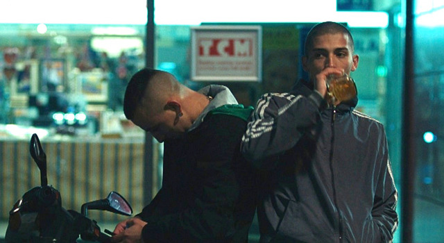 バーバリアンズ　セルビアの若きまなざし 2枚目の写真・画像