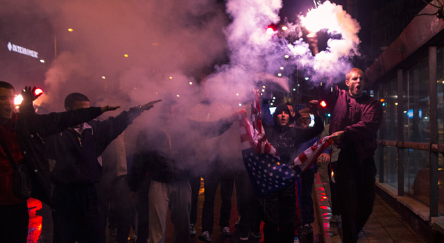バーバリアンズ　セルビアの若きまなざし 8枚目の写真・画像