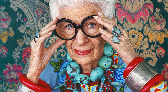 アイリス・アプフェル！94歳のニューヨーカー 2枚目の写真・画像