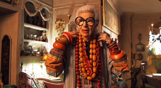 アイリス・アプフェル！94歳のニューヨーカー 4枚目の写真・画像