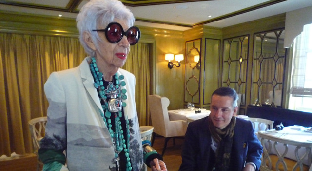 アイリス・アプフェル！94歳のニューヨーカー 5枚目の写真・画像