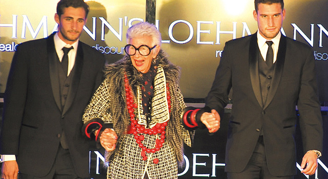 アイリス・アプフェル！94歳のニューヨーカー 8枚目の写真・画像