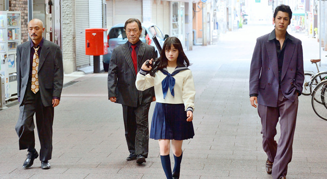 セーラー服と機関銃 -卒業- 2枚目の写真・画像