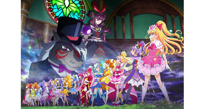 映画プリキュアオールスターズ　みんなで歌う♪奇跡の魔法！ 2枚目の写真・画像