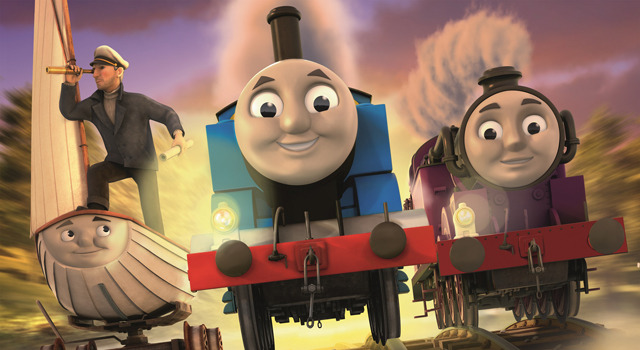 映画　きかんしゃトーマス　探せ!!　謎の海賊船と失われた宝物 1枚目の写真・画像