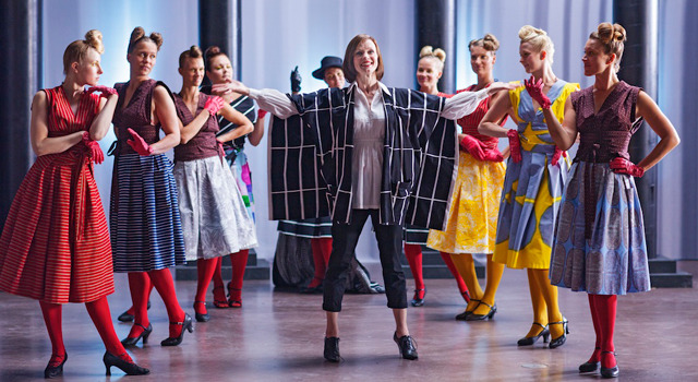 ファブリックの女王 1枚目の写真・画像